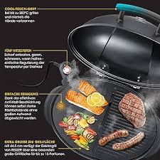 KESSER® Elektryczny Grill 2 w 1 - Stołowy Grill Elektryczny