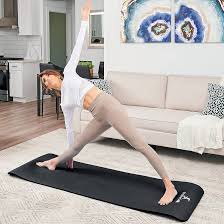 ProsourceFit Gruba Mata do Jogi i Pilatesu 13 mm