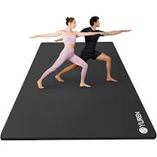 RYTMAT Duża Mata do Jogi 200x120cm - 10mm Grubości